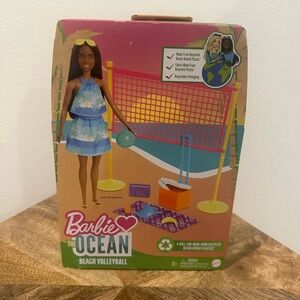Barbie beach volleyball set New